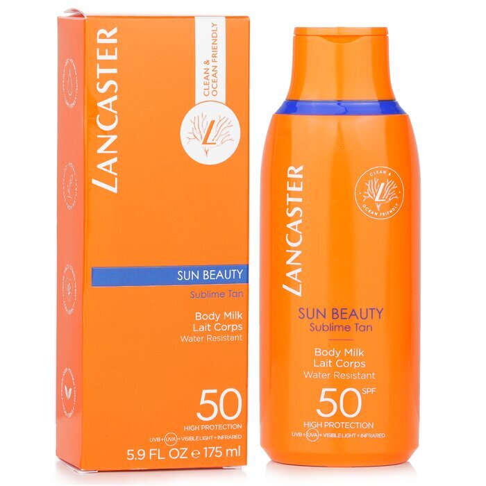 Lancaster Sun Beauty Body Milk SPF50 175ml