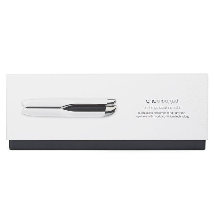 GHD Unplugged On The Go Cordless Styler - White 1pc