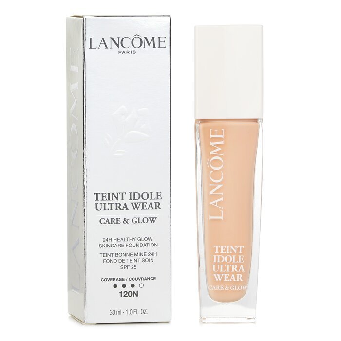 Lancome Teint Idole Ultra Wear Care & Glow Foundation SPF 25 - 120N 30ml