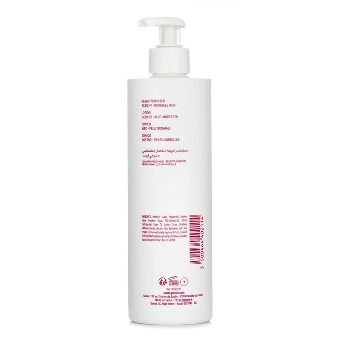 Guinot Hydra Fraicheur Refreshing Toning Lotion (Salon Size) 500ml/16.9oz