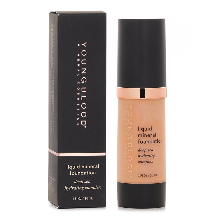 Youngblood Liquid Mineral Foundation - Sun Kissed 30ml