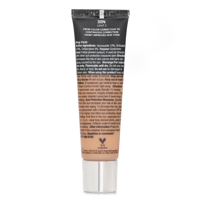 Dermablend Continuous Correction™ CC Cream SPF 50 - 30N Light 2 30ml