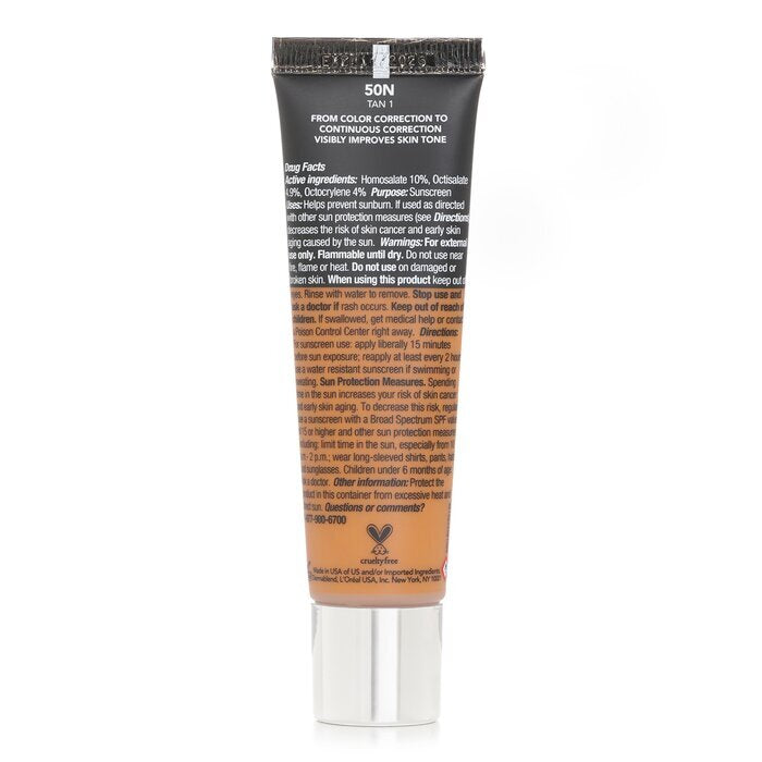 Dermablend Continuous Correction™ CC Cream SPF 50 - 50N Tan 1 30ml