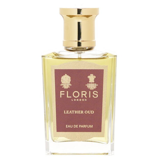 Floris Leather Oud Eau De Parfum Spray 50ml