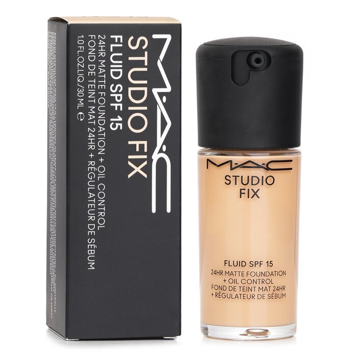MAC Studio Fix Fluid Foundation SPF 15 - NC15 30ml
