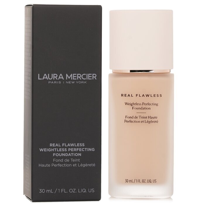 Laura Mercier Real Flawless Weightless Perfecting Foundation - 0N1 Silk 30ml