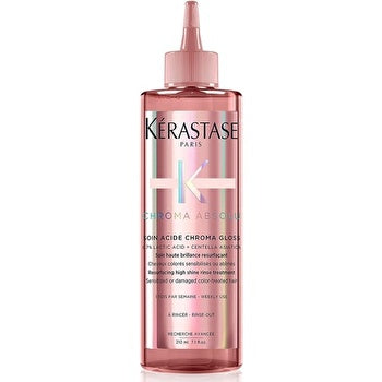 Kerastase Chroma Absolu Soin Acide Chroma Gloss Resurfacing High Shine Rinse Treatment 210ml