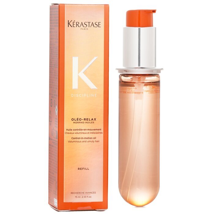 Kerastase Discipline Oleo Relax Control In Motion Hair Oil Refill 75ml