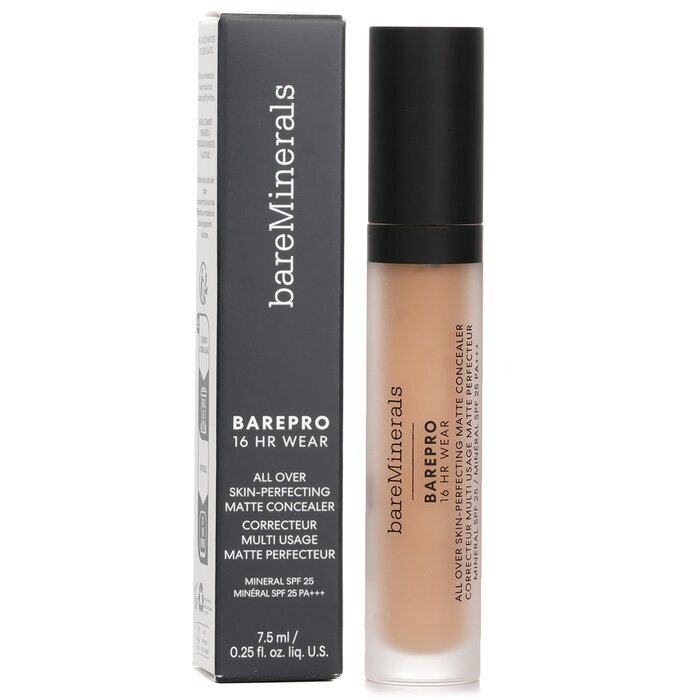 BareMinerals Barepro 16HR Wear All Over Skin-Perfecting Matte Concealer Mineral SPF25 -  250 Light Neutral 7.5ml
