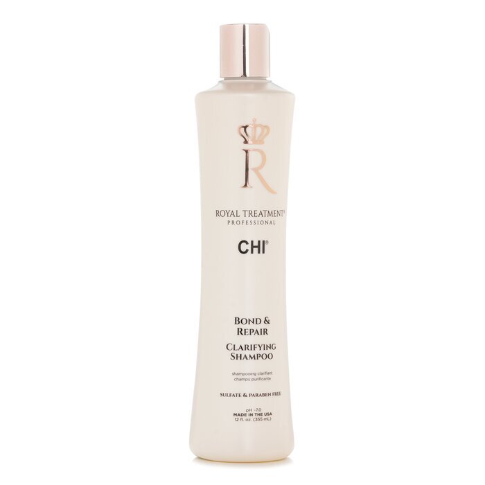 CHI Royal Treatment Bond & Repair Clarifying Shampoo 12oz