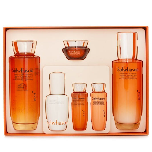 Sulwhasoo Concentrated Ginseng Rejuvenating Set 4pcs