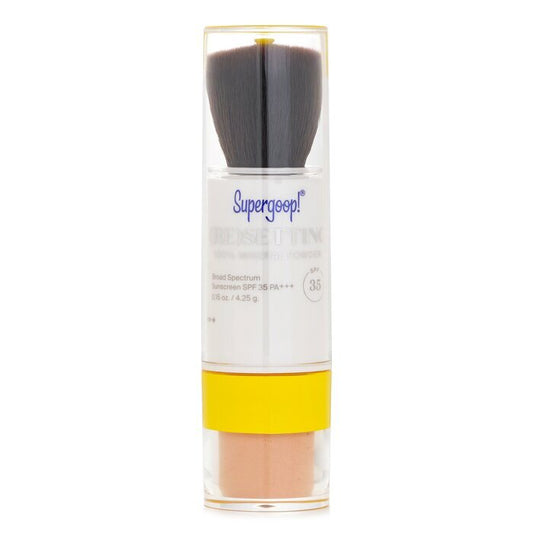 Supergoop (Re)setting Mineral Powder SPF 35 -  Medium 4.25g