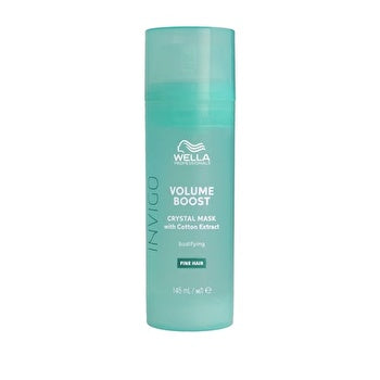 Wella Invigo Volume Boost Crystal Mask With Cotton Extract Fine Hair 145ml
