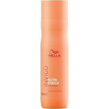 Wella Invigo Nutri Enrich Shampoo With Goji Berry Dry Or Stressed Hair 300ml