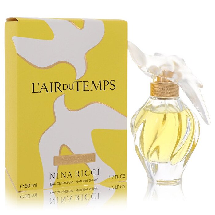 Nina Ricci L'air Du Temps Eau De Parfum Spray with Bird Cap 50ml/1.7oz
