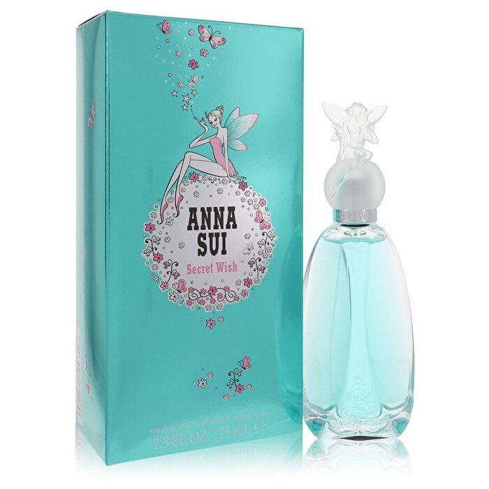 Anna Sui Secret Wish Eau De Toilette Spray 75ml/2.5oz