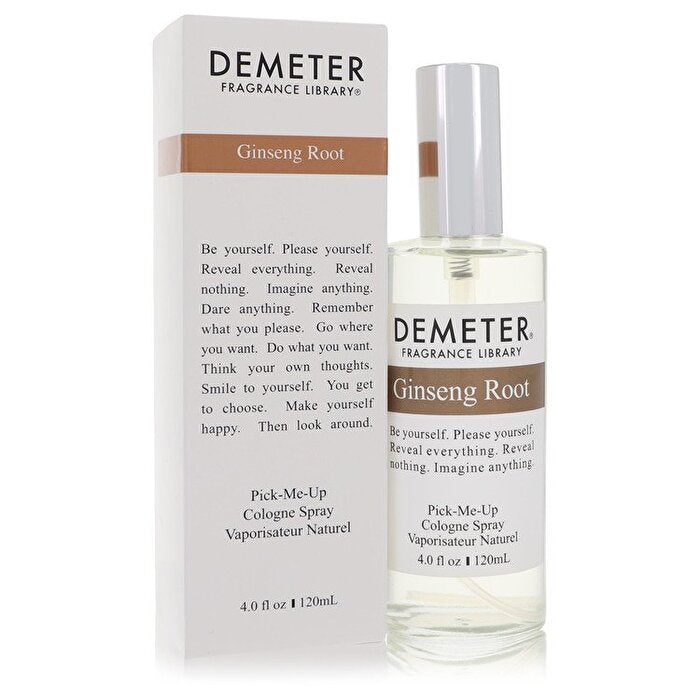 Demeter Demeter Ginseng Root Cologne Spray 120ml/4oz