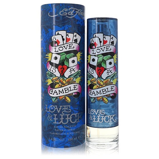 Christian Audigier Love & Luck Eau De Toilette Spray 100ml/3.4oz