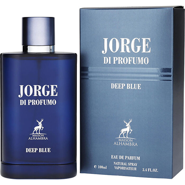Maison Alhambra Maison Alhambra Jorge Di Profumo Deep Blue Eau De Parfum Spray 100ml/3.4oz