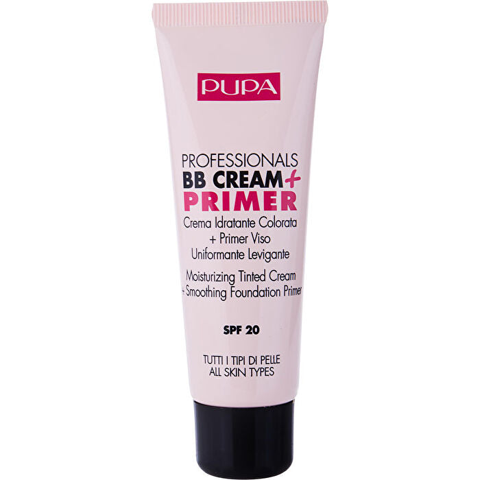Pupa Pupa Professionals Bb Cream & Primer Spf20 #002 Sand - All Skin Types 50ml