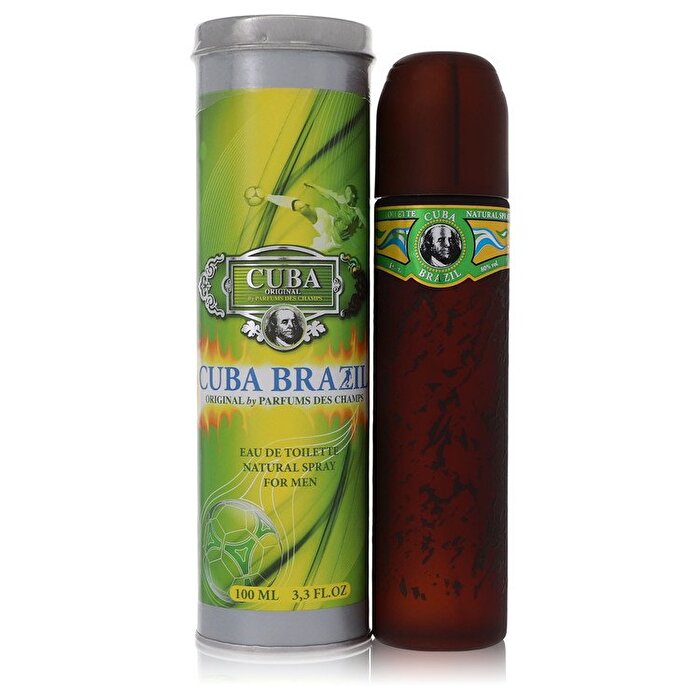 Fragluxe Cuba Brazil Eau De Toilette Spray 100ml/3.4oz