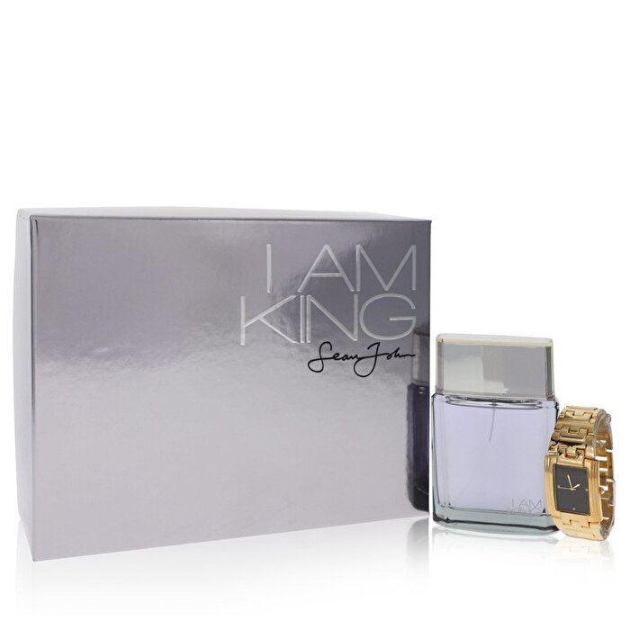 Sean John I Am King Gift Set - Eau De Toilette Spray + Watch