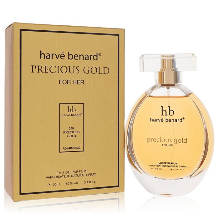 Harve Benard Precious Gold Eau De Parfum Spray 100ml/3.4oz