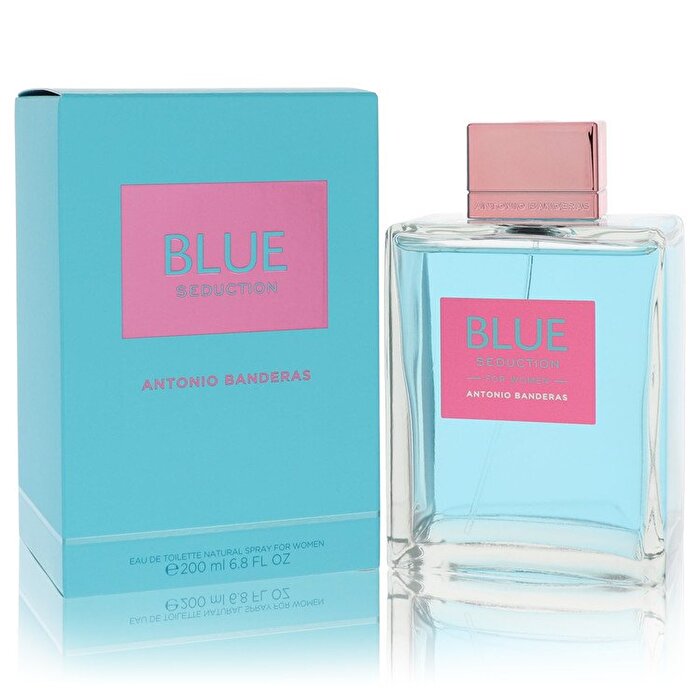 Antonio Banderas Blue Seduction Eau De Toiette Spray 200ml/6.75oz