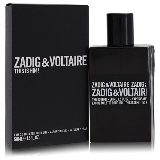 Zadig & Voltaire This Is Him Eau De Toilette Spray 50ml/1.6oz