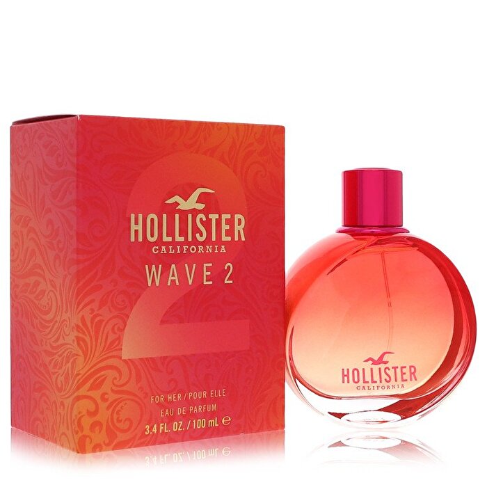 Hollister Hollister Wave 2 Eau De Parfum Spray 100ml/3.4oz