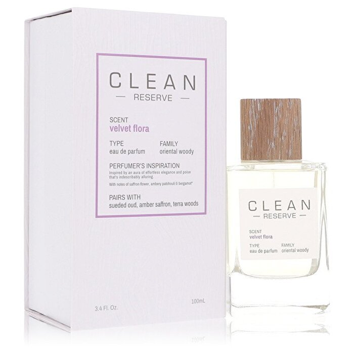 Clean Clean Reserve Velvet Flora Eau De Parfum Spray 100ml/3.4oz