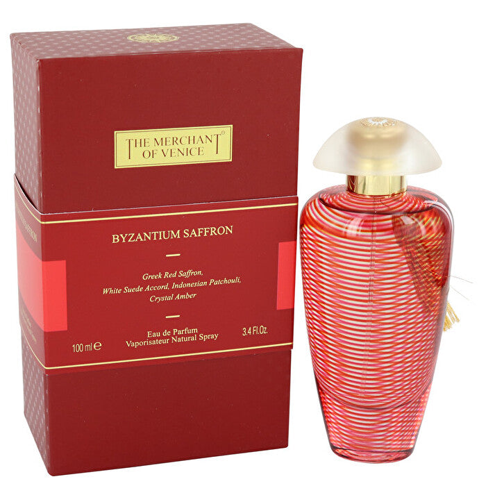 Merchant of Venice Byzantium Saffron Eau De Parfum Spray (Unisex) 100ml/3.4oz