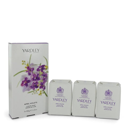 Yardley London April Violets Soap 3.5 oz 104ml/3.5oz