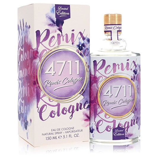 4711 4711 Remix Lavender Eau De Cologne Spray (Unisex) 151ml/5.1oz