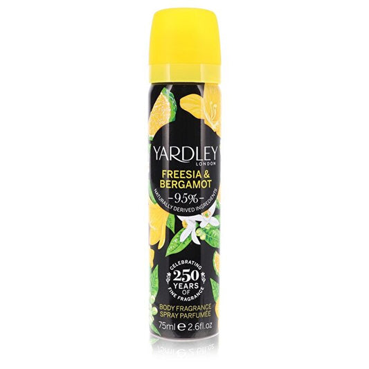 Yardley London Yardley Freesia & Bergamot Body Fragrance Spray 77ml/2.6oz