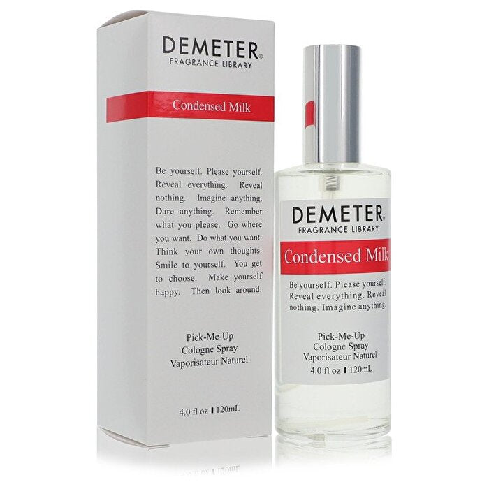 Demeter Condensed Milk Pick Me Up Cologne Spray (Unisex) 120ml/4oz