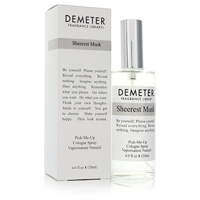 Demeter Sheerest Musk Cologne Spray (Unisex) 120ml/4oz