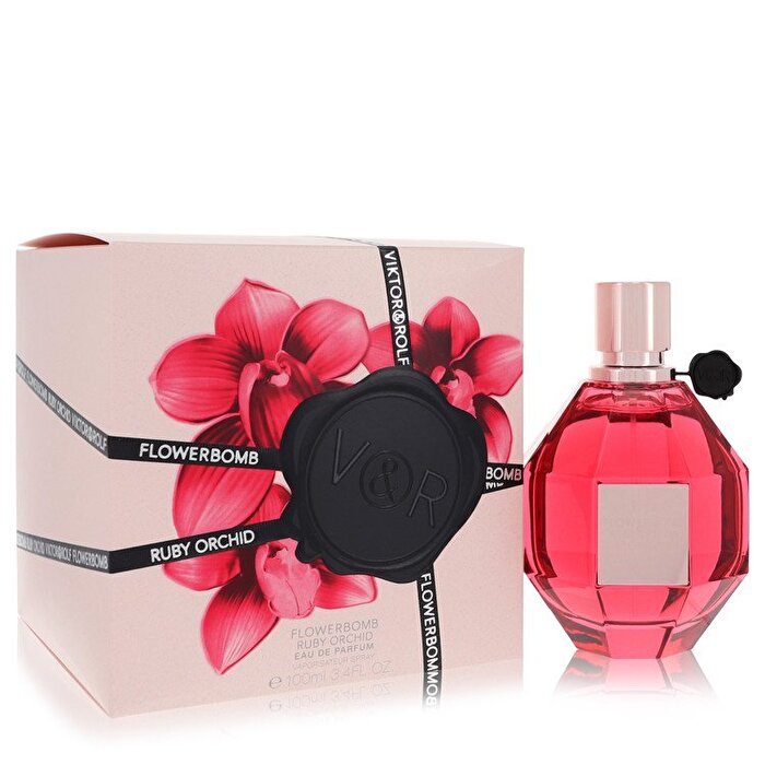 Viktor & Rolf Flowerbomb Ruby Orchid Eau De Parfum Spray 100ml/3.4oz