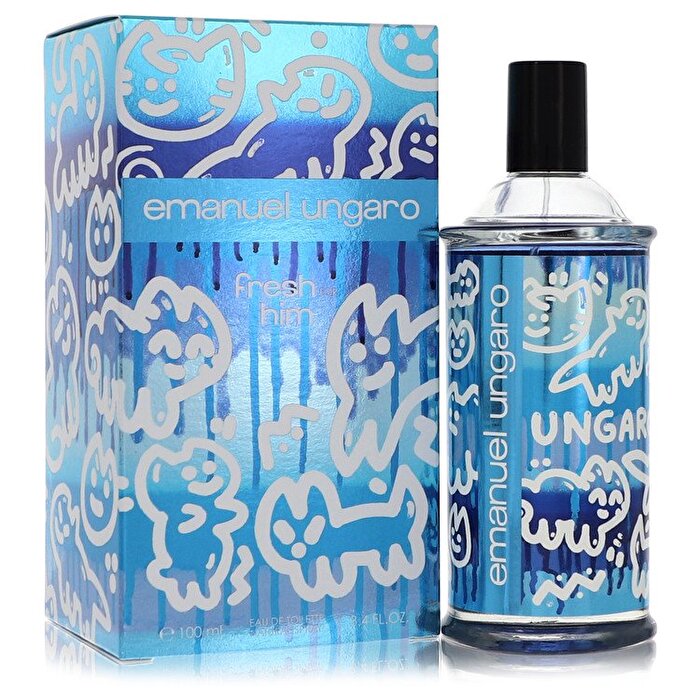Ungaro Emanuel Ungaro Fresh For Him Eau De Toilette Spray 100ml/3.4oz