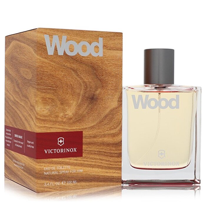 Victorinox Swiss Army Wood Eau De Toilette Spray 100ml/3.4oz