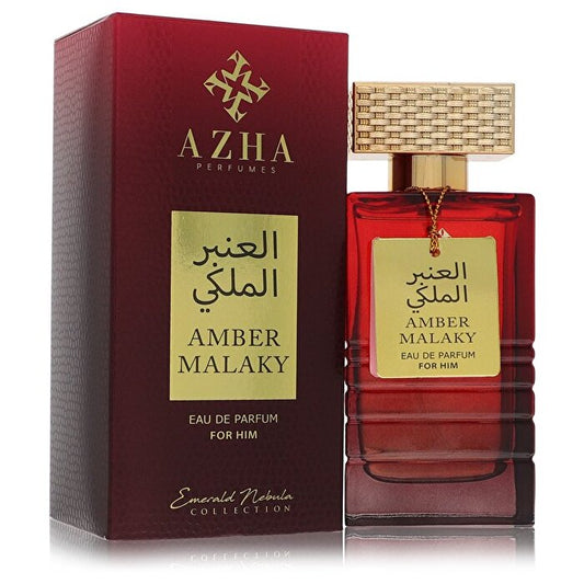 Azha Azha Amber Malaky Eau De Parfum Spray 100ml/3.3oz