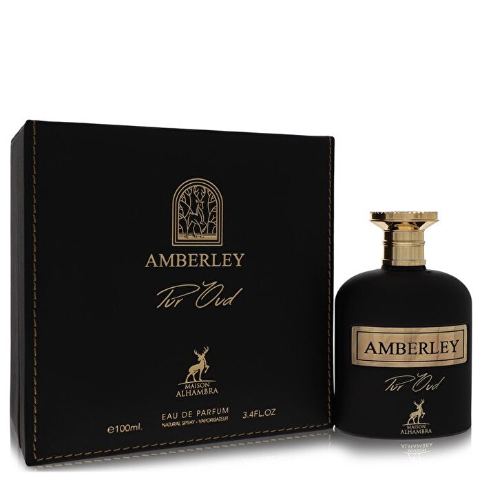 Maison Alhambra Maison Alhambra Amberley Pure Oud Eau De Parfum Spray (Unisex) 100ml/3.4oz