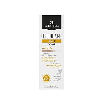 Heliocare by Cantabria Labs Heliocare 360 Water Gel Color SPF 50 -  Beige 50ml