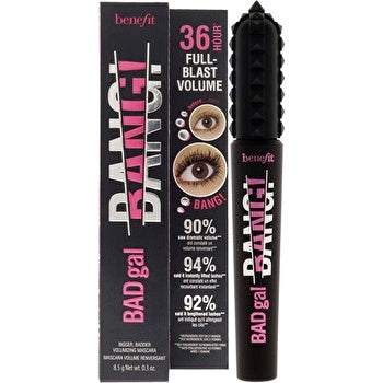 Benefit Badgal Bang Volumizing Mascara Intense Pitch Black 4g