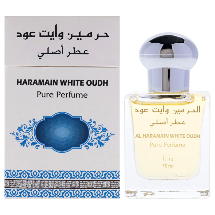 Al Haramain White Oudh Eau De Parfum Spray 15ml/0.51oz