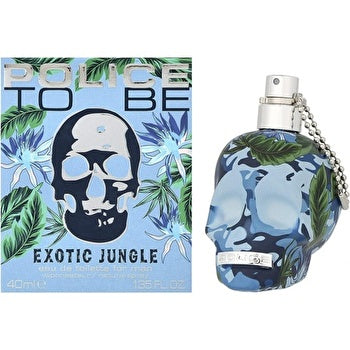 Police Colognes Police To Be Exotic Jungle Eau De Toilette Spray 40ml/1.35oz