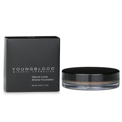 Youngblood Fond de Teint Minéral Naturel en Poudre Libre - Acajou 10g/0.35oz