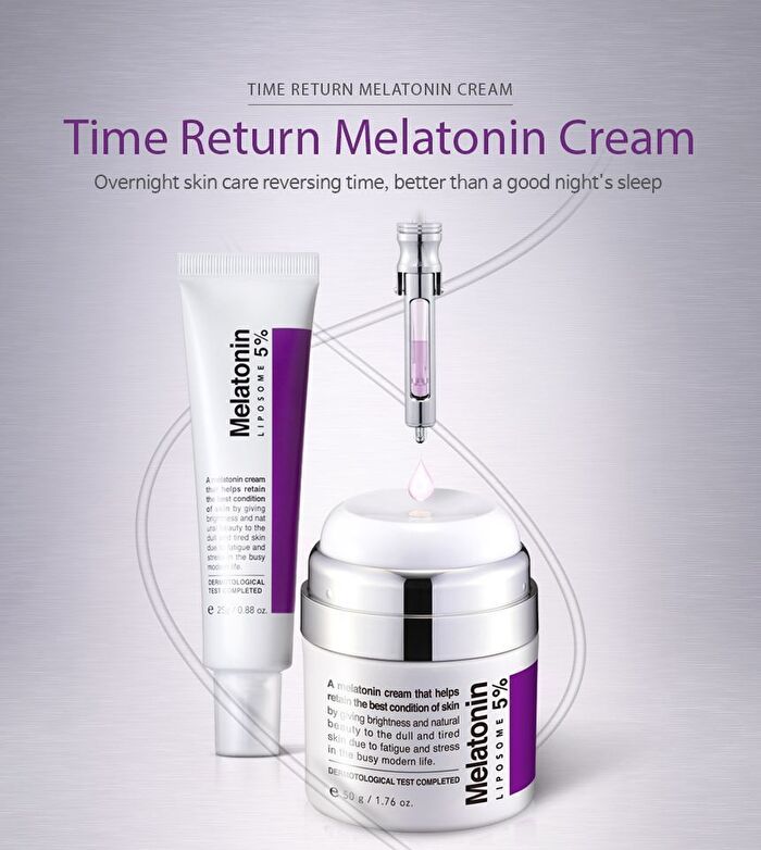 Time Return Melatonin Cream - 50g