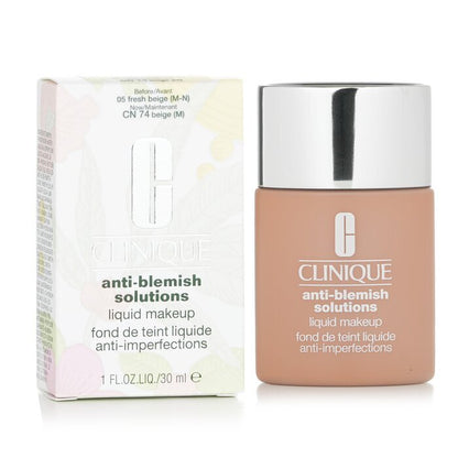 Clinique Anti Blemish Solutions Liquid Makeup -  CN74 Beige 30ml