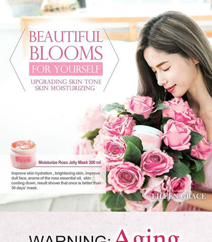 Perfectly Moisturize Rose Jelly Mask - 300ml